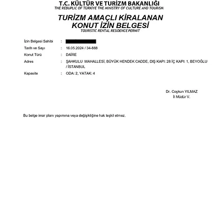 Warm Rustic Charming 2bd Galata Wpatio Gem! #320 Appartement Istambul